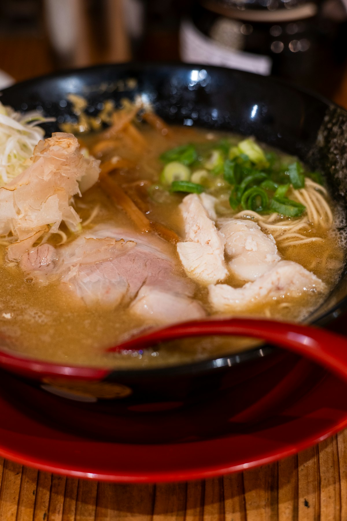 Korean food street