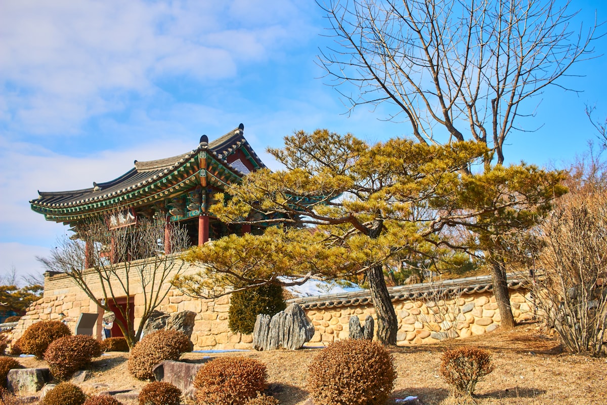 Cheongpung Cultural Complex in Jecheon