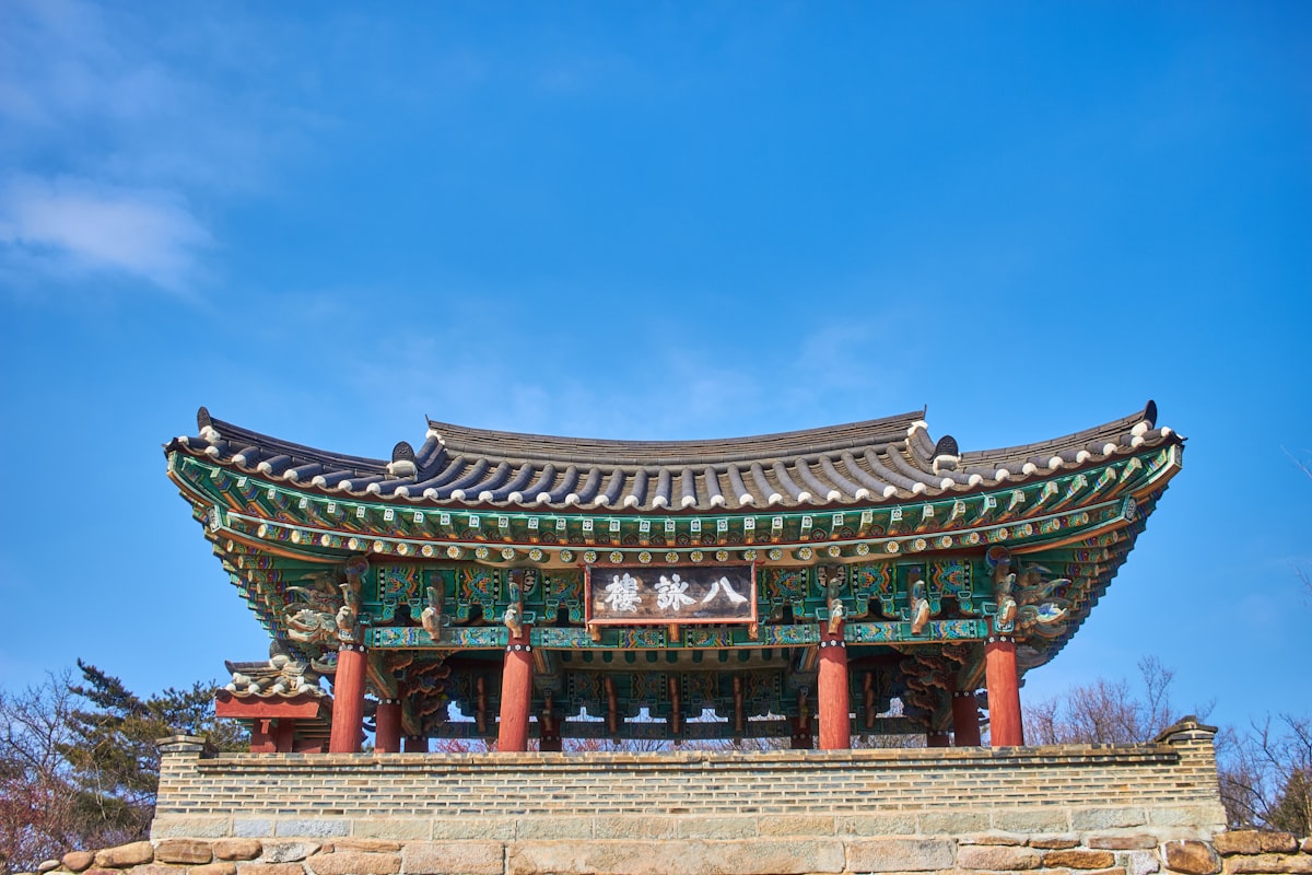 Hanbyeokru Pavilion in Cheongpung, Jecheon