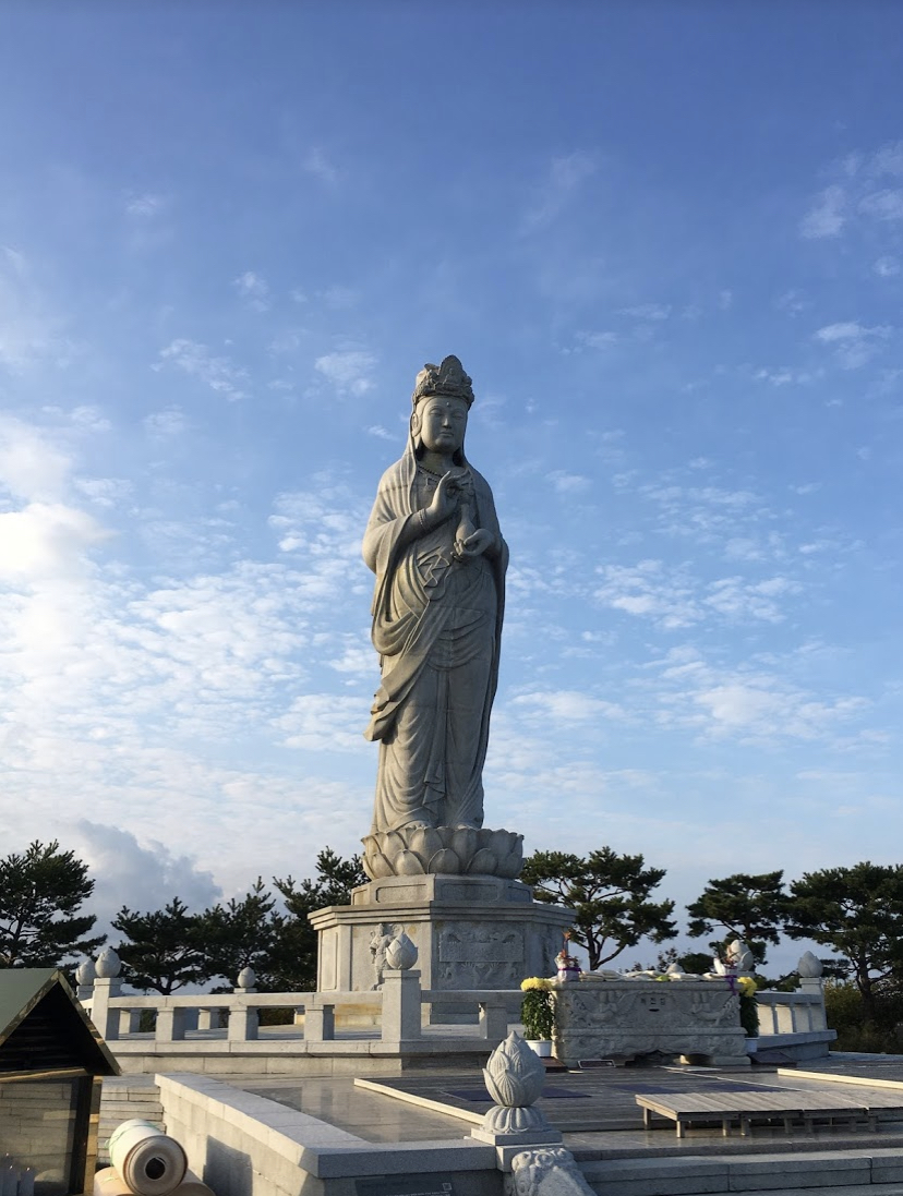 Haesugwaneumsang at Naksansa Temple