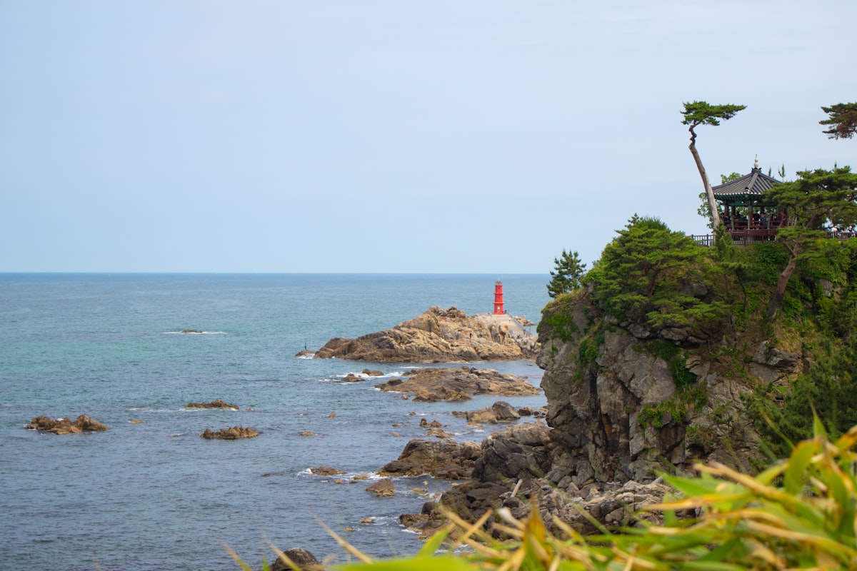 Yangyang's East Sea coastline
